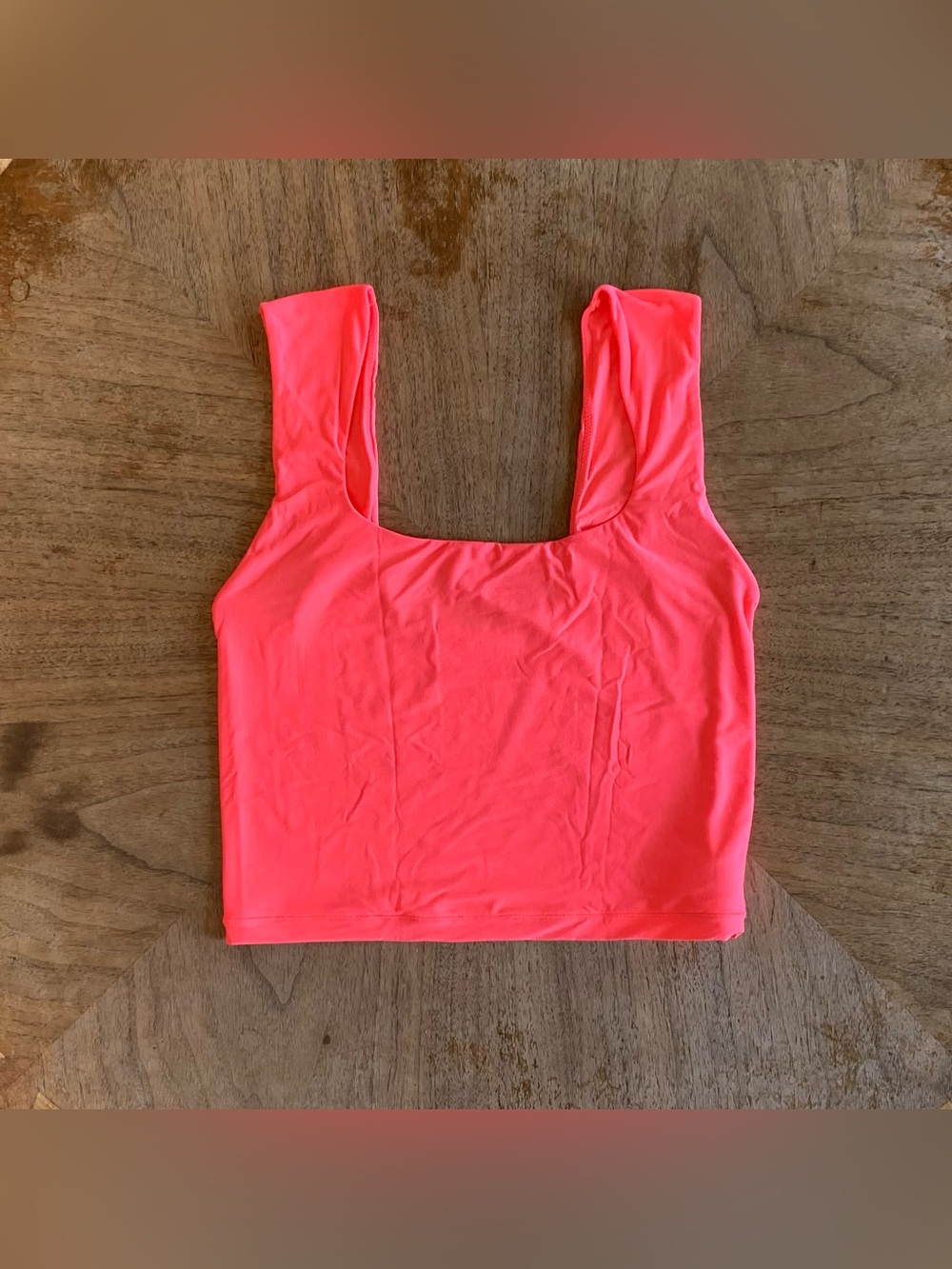 AErie Tropadelic SMOOTHEZ Square Neck Cami
